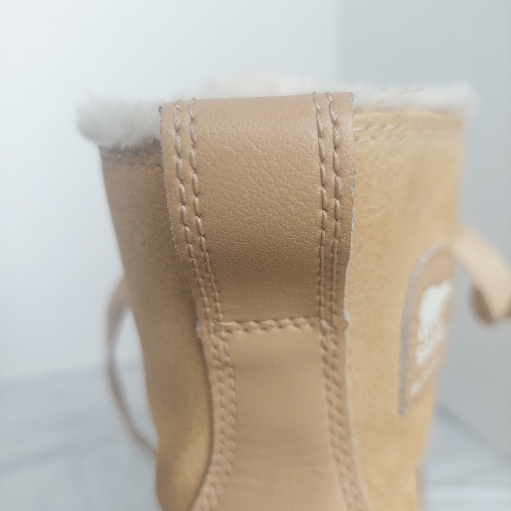 SOREL TIVOLI IV Womens Insulated Waterproof Boots Ceramic/Natural 8.5 US - Picture 8 of 16